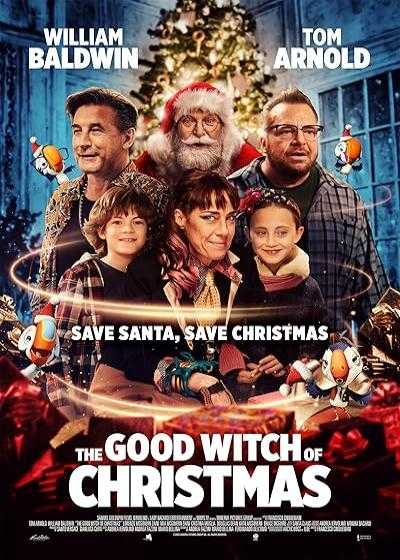 فیلم جادوگر خوب کریسمس The Good Witch of Christmas 2022