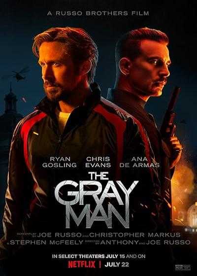 فیلم مرد خاکستری The Gray Man 2022