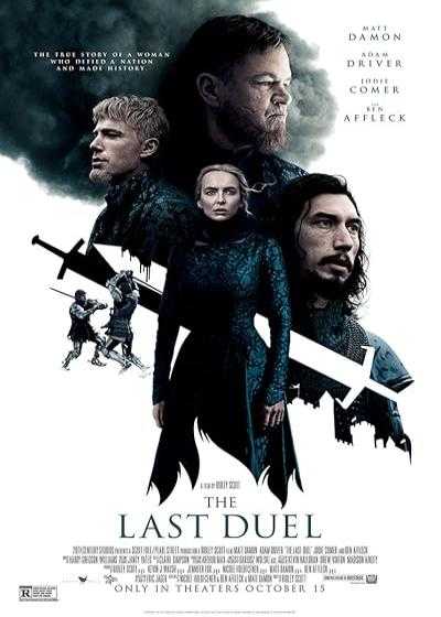 فیلم آخرین دوئل The Last Duel 2021