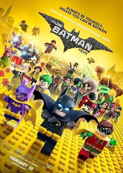 انیمیشن بتمن لگویی The Lego Batman Movie 2017