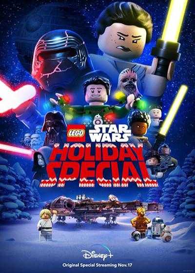 انیمیشن لگو جنگ ستارگان: تعطیلات تابستانی The Lego Star Wars Holiday Special 2020