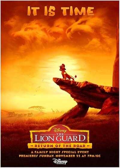 انیمیشن شیر محافظ: بازگشت غرش The Lion Guard: Return of the Roar 2015