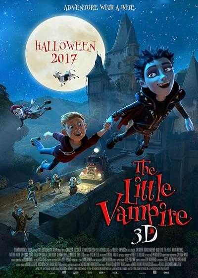 انیمیشن خون آشام کوچولو The Little Vampire 2017