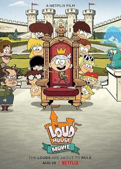 انیمیشن خانه پر سر و صدا The Loud House Movie 2021