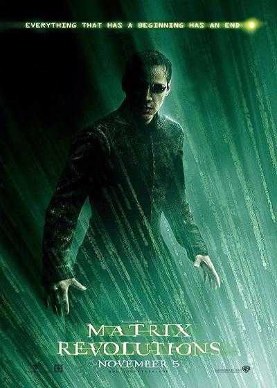 فیلم ماتریکس ۳ انقلاب ها The Matrix 3 Revolutions 2003