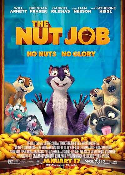 انیمیشن عملیات آجیلی‌ ۱ The Nut Job 1 2014