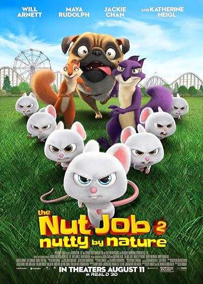 انیمیشن عملیات آجیلی‌ ۲ : آجیلی‌ اصل The Nut Job 2: Nutty by Nature 2017