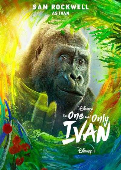 فیلم ایوان بی همتا The One and Only Ivan 2020