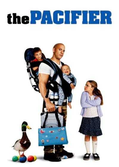 فیلم وقتی گروهبان پرستار بچه می شود(پستونک) The Pacifier 2005