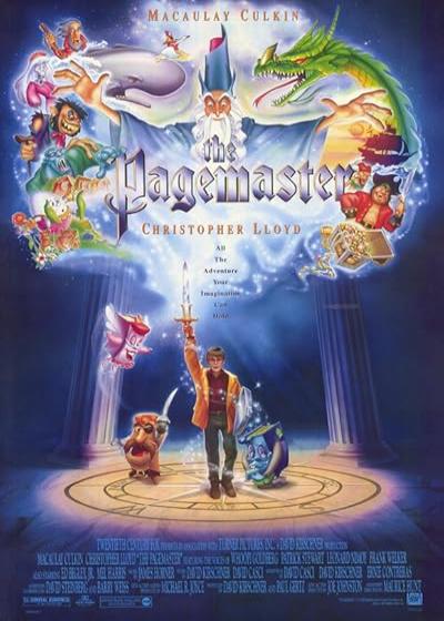 انیمیشن ارباب صفحات The Pagemaster 1994