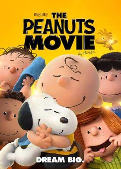 انیمیشن بادام زمینی ها The Peanuts Movie 2015