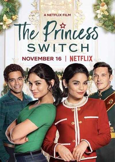 فیلم جا به جایی شاهدخت ۱ The Princess Switch 1 2018