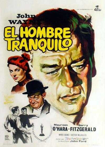 فیلم مرد آرام The Quiet Man 1952