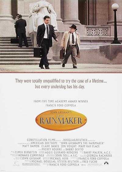 فیلم دلال بیمه (باران ساز) The Rainmaker 1997