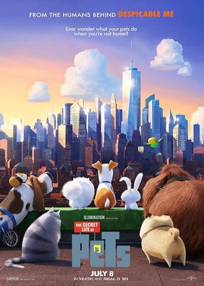 انیمیشن زندگی مخفی حیوانات خانگی ۱ The Secret Life of Pets 2016