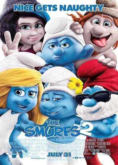 فیلم اسمورف ها ۲ The Smurfs 2 2013