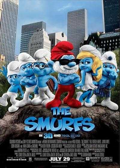 فیلم اسمورف ها ۱ The Smurfs 2011