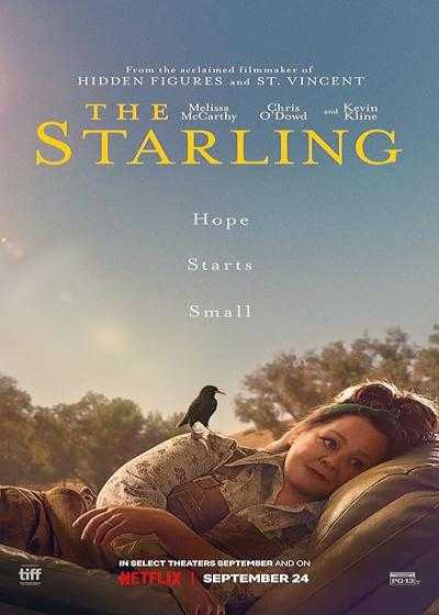 فیلم سار The Starling 2021