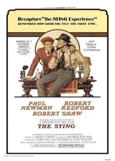 فیلم نیش The Sting 1973