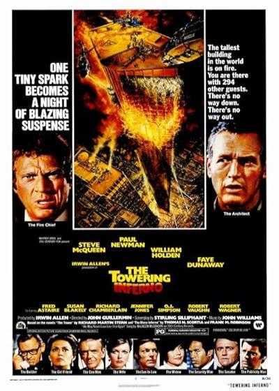 فیلم آسمان خراش جهنمی The Towering Inferno 1974