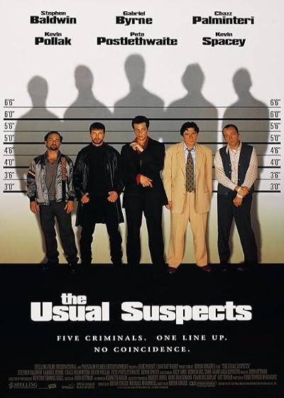 فیلم مظنونین همیشگی The Usual Suspects 1995