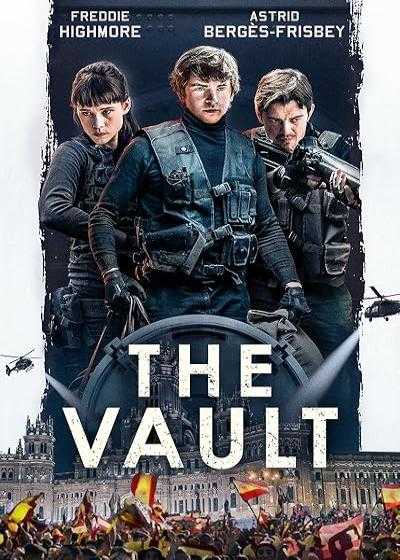 فیلم خزانه The Vault (Way Down) 2021