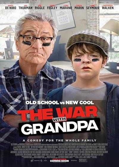 فیلم جنگ با پدربزرگ The War with Grandpa 2020