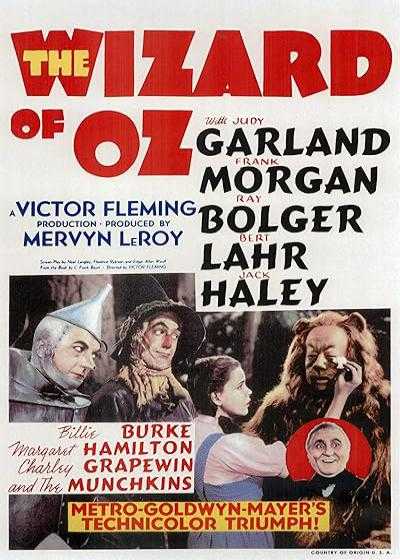 فیلم جادوگر شهر اوز The Wizard of Oz 1939