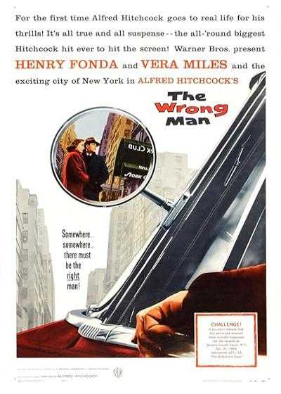 فیلم مرد عوضی The Wrong Man 1956