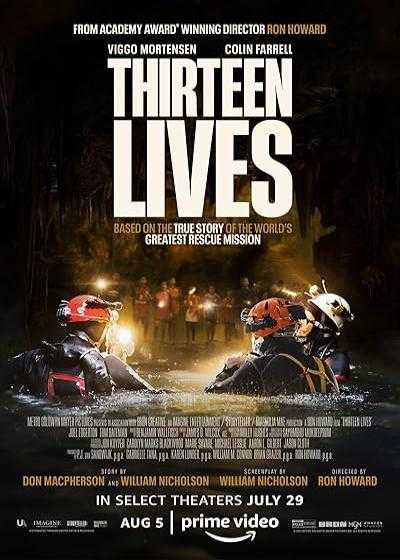 فیلم سیزده جان Thirteen Lives 2022