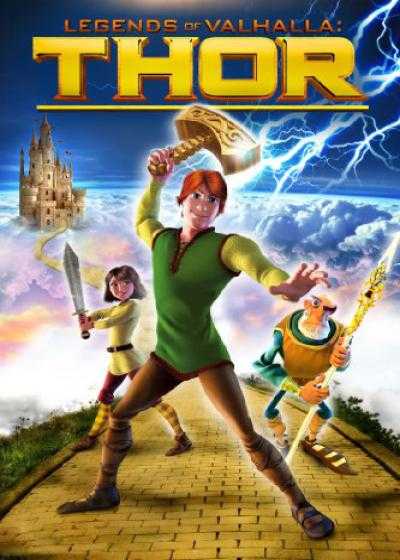 انیمیشن تور: افسانه چکش جادویی Thor: Legend of the Magical Hammer 2011