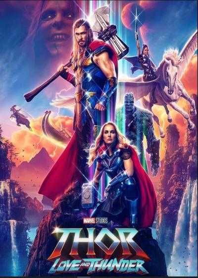 فیلم ثور ۴: عشق و تندر Thor: Love and Thunder 2022