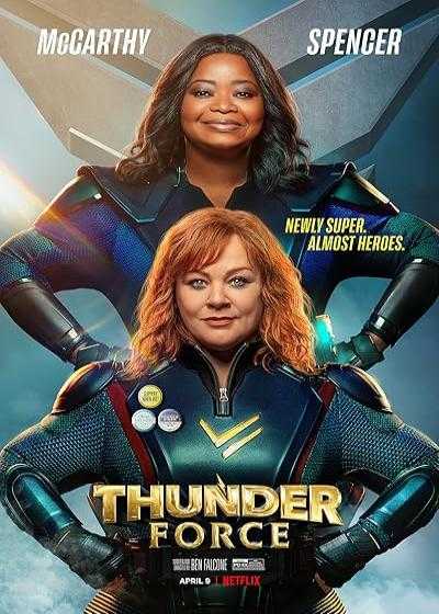 فیلم نیروی تندر Thunder Force 2021