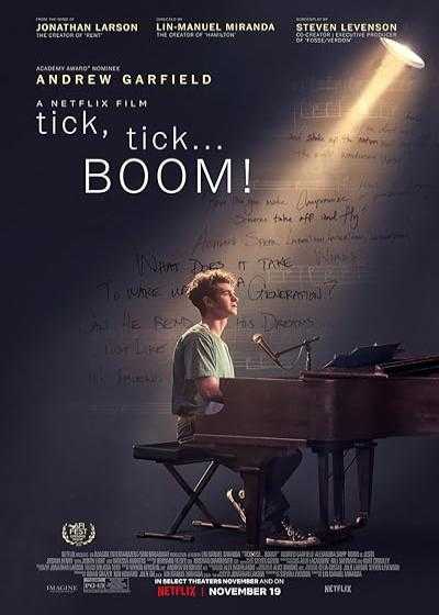 فیلم تیک، تیک… بوم! tick, tick… BOOM! 2021