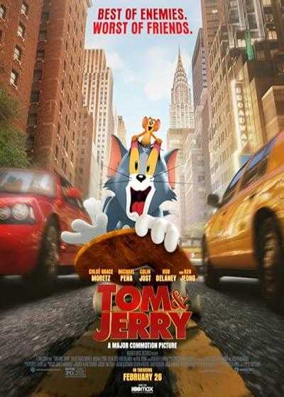 فیلم تام و جری Tom & Jerry 2021