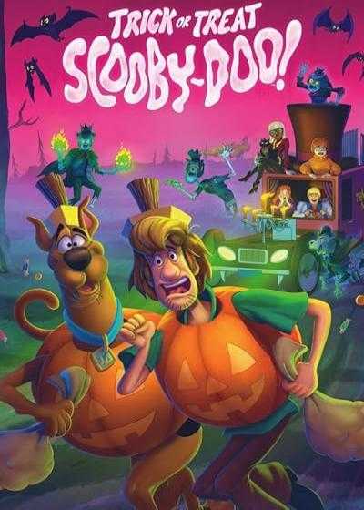 انیمیشن قاشق زنی اسکوبی-دو! Trick or Treat Scooby-Doo! 2022