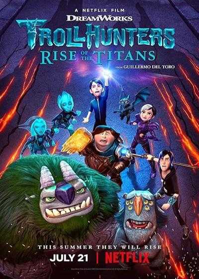 انیمیشن غول کش ها: ظهور تایتان ها Trollhunters: Rise of the Titans 2021