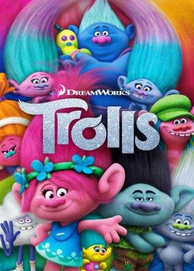 انیمیشن ترول ها ۱ Trolls 1 2016