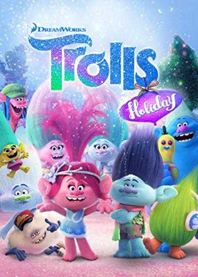 انیمیشن ترول ها در تعطیلات Trolls Holiday 2017