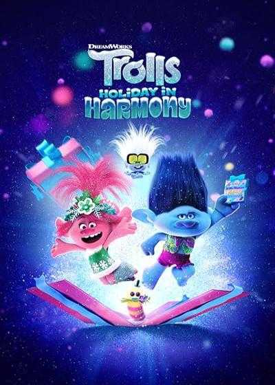 انیمیشن تعطیلات ترول ها در هارمونی Trolls Holiday in Harmony 2021