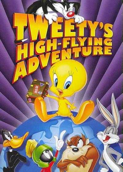 انیمیشن توییتی سفر دور دنیا در 80 روز Tweety’s High-Flying Adventure 2000