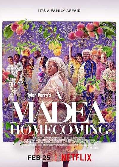 فیلم بازگشت مادیا به خانه Tyler Perry’s A Madea Homecoming 2022