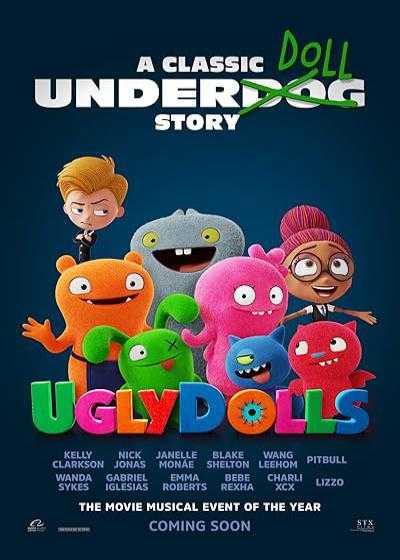 انیمیشن عروسک های زشت UglyDolls 2019