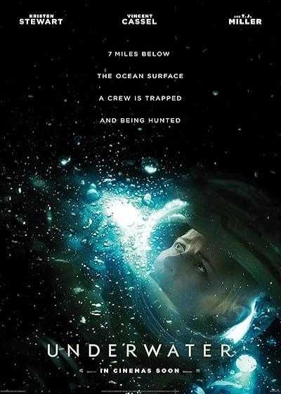 فیلم زیر آب Underwater 2020