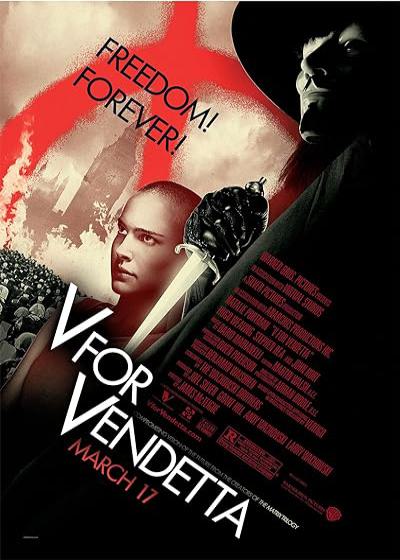 فیلم وی مثل وندتا (انتقام جو) V for Vendetta 2005