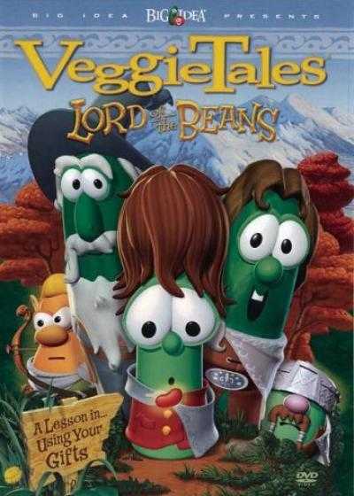 انیمیشن قصه های سبزیجات: ارباب لوبیاها VeggieTales: Lord of the Beans 2005