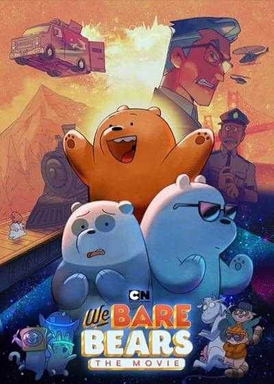 انیمیشن سه کله پوک ماجراجو We Bare Bears: The Movie 2020