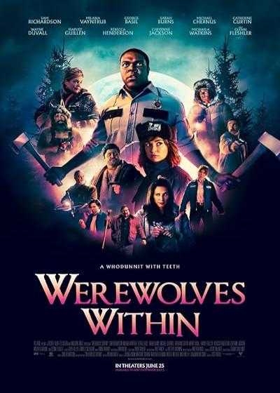 فیلم گرگینه های درون Werewolves Within 2021