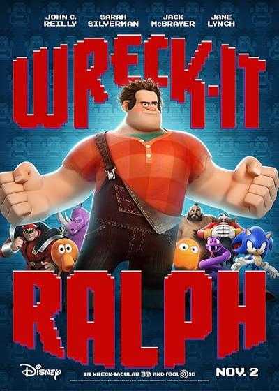 انیمیشن رالف خرابکار Wreck-It Ralph 2012