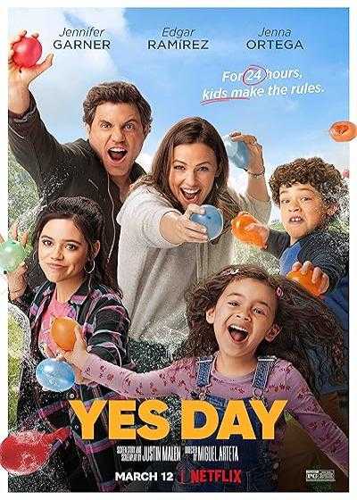 فیلم روز بله گویی Yes Day 2021